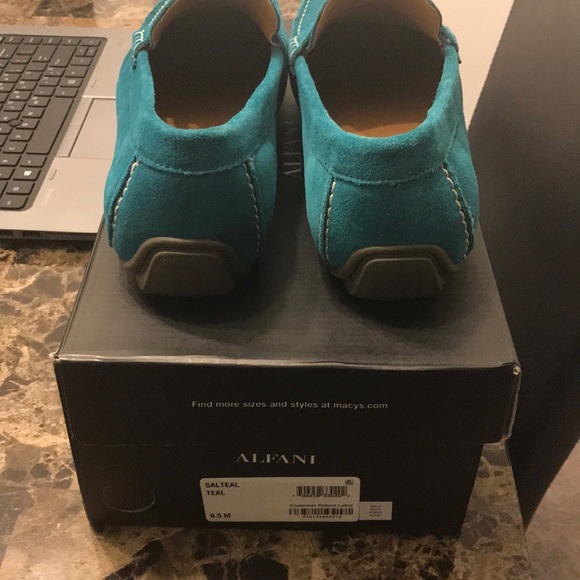 Alfani men’s loafers casual shoes sz 9 1/2 - Picture 2 of 5